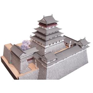 津山城ペーパークラフト ファセット製