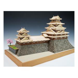 広島城　木製キット　ウッディ  ジョー製｜meizyoudo｜03