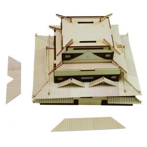 広島城　木製キット　ウッディ  ジョー製｜meizyoudo｜04