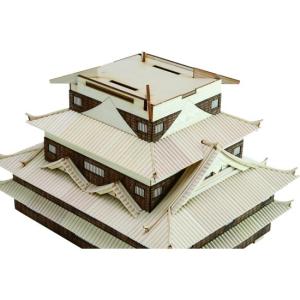 広島城　木製キット　ウッディ  ジョー製｜meizyoudo｜05