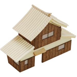 広島城　木製キット　ウッディ  ジョー製｜meizyoudo｜09