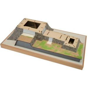 広島城　木製キット　ウッディ  ジョー製｜meizyoudo｜10