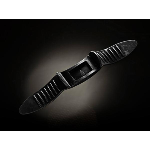 メイルエッジ　ラバーストラップ（黒）