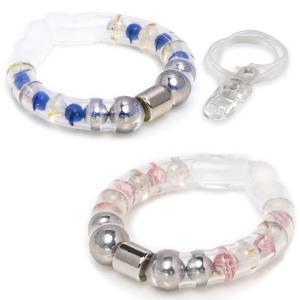 【新商品】輪王 WAOH　2本セット「ラピスラズリ×ルチルクォーツ + インカローズ×ルチルクォーツ」　男のパワーストーン　開運　金運　恋愛運　成功