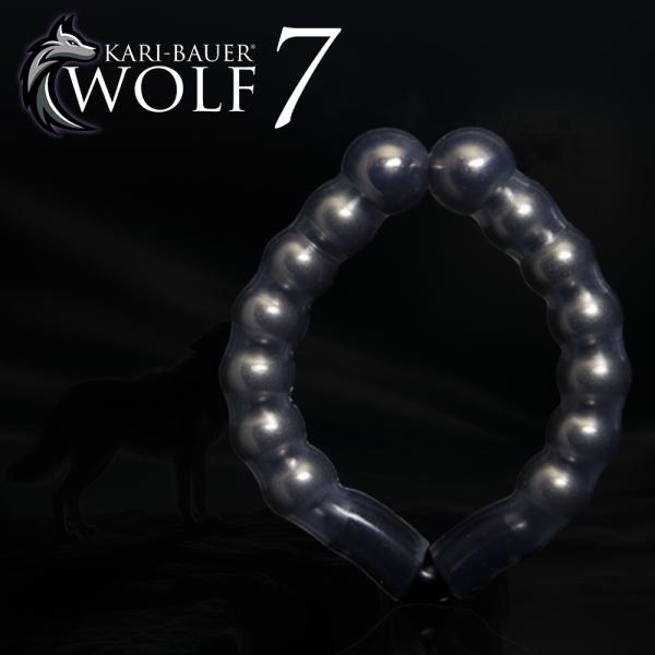 カリバウア― WOLF7 ハイグリップタイプ 単品 重量タイプ 早漏防止 小さいサイズも対応 仮性包...