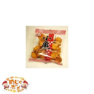 玉木製菓 小亀せんべいしょうゆ味82ｇ×1袋 沖縄 せんべい お土産 おすすめ｜mejapon