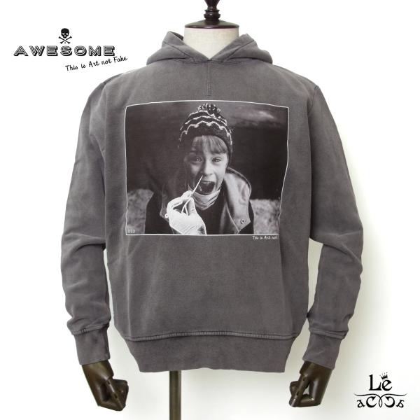 AWESOME オーサム パーカー フーディ マコーレーカルキン ホームアローン メンズ レディース...