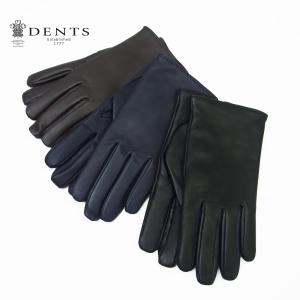 DENTS（デンツ） レザーグローブ 手袋 ラビットファー 15-1590 Lumley