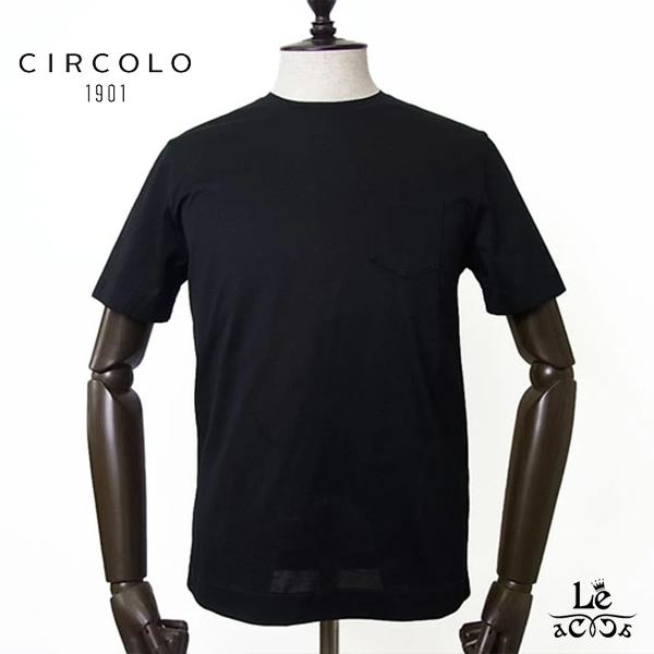【30%OFF】CIRCOLO1901 チルコロ 半袖 カットソー Tシャツ ポケットT メンズ ク...