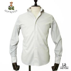 GUY ROVER 【20%OFF】ギローバー シャツ 長袖 GUYROVER 鹿の子