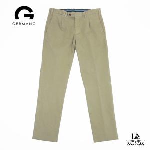 BERNARD ZINS×BEAMS F 別注 コットンリネン　2プリーツ 40 BERNARD ZINS x BEAMS F ベルナールザンス ビームスエフ 別注 Bruce