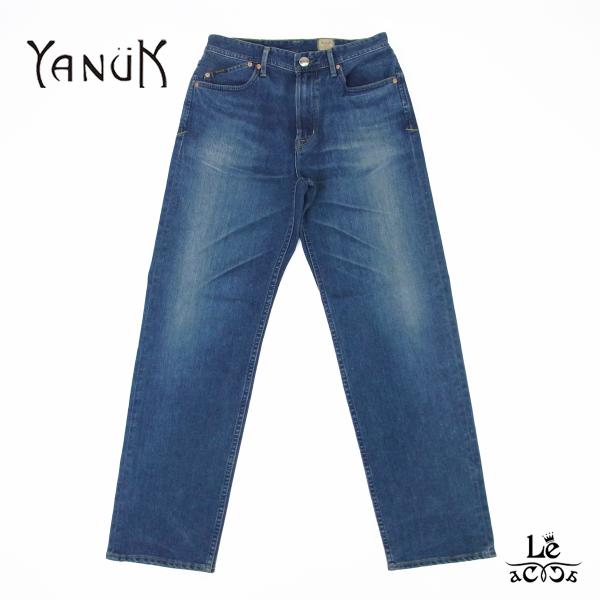 YANUK ヤヌーク デニム メンズ PREMIUM2 クラシックストレート BEN 5725303...