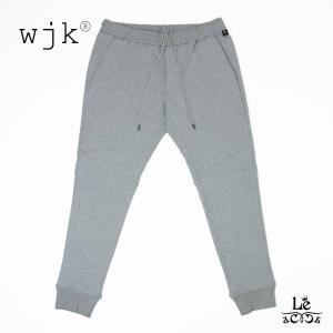 wjk ダブルジェイケイ スウェット パンツ ライダースリブスウエット riders rib sweat ジョガーパンツ メンズ  日本製 国内正規品｜mejiroleacca