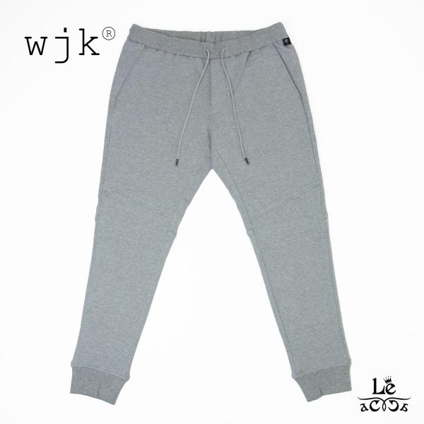 wjk スウェット パンツ ライダースリブスウエット riders rib sweat ジョガーパン...