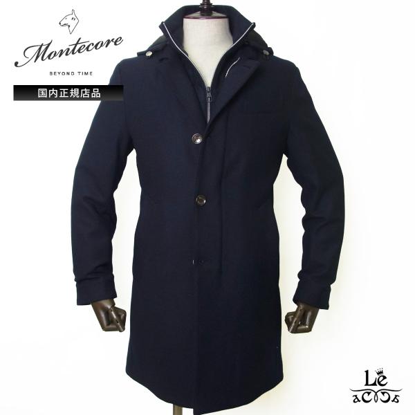 Montecore モンテコーレ ダウンコート 740A270 ニュースポルベリーノ コート ロロ・...