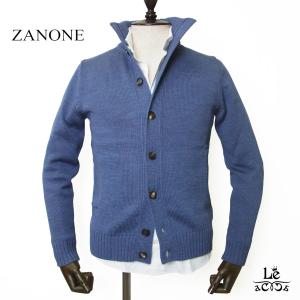 ZANONE ザノーネ　CHIOTO キョート　ネイビー　42 810100-navy-1.jpg