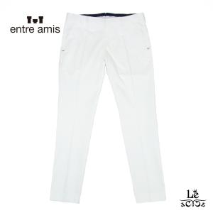 ENTRE AMIS（アントレ アミ） スラックス 「entre amis」ノープリーツ