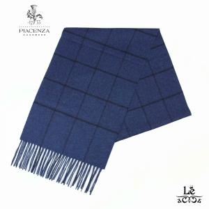 PIACENZA マフラー PIACENZA(ピアツェンツァ) シルク/カシミヤ