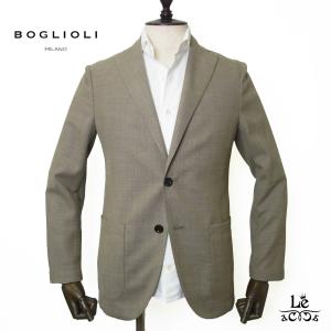 BOGLIOLI（ボリオリ） ウールナイロンアクリルカシミヤフランネル3B