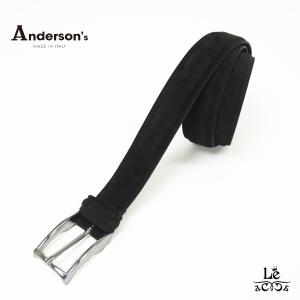 Anderson's アンダーソンズ ベルト 表記サイズ:105 イタリア製/ソリッドブラス×カーフレザー    ダークブラウン メンズ / 240001163575 Anderson's アンダーソンズ ベルト 表記サイズ:105 イタリア製