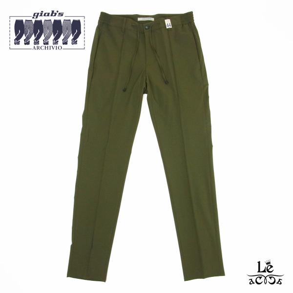 ジャブス アルキヴィオ giab's ARCHIVIO マサッチョ スラックス MASACCIO M...