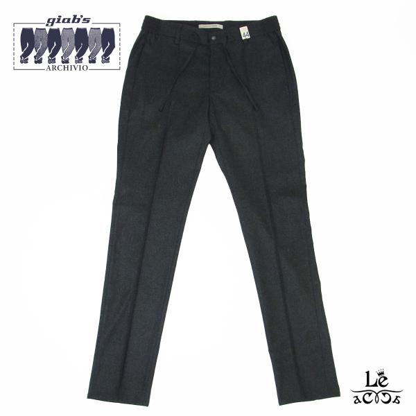 giab's ARCHIVIO ジャブス アルキヴィオ MASACCIO A7072U ウール パン...