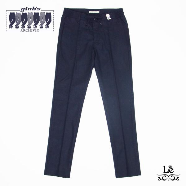 giab's ARCHIVIO ジャブス アルキヴィオ MASACCIO A7072U ウール パン...