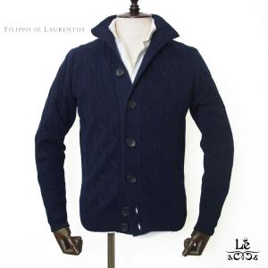 フィリッポ デ ローレンティス / FILIPPO DE LAURENTIIS ダブル ニット