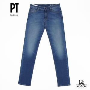 PT TORINO DENIM ピーティー トリノ デニム ヴィンテージウォッシュ インディゴ ブルー C5DJ05Z40BAS OA43 MM40 国内正規品