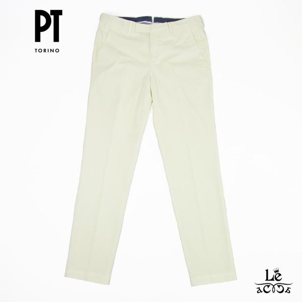 【50%OFF】PT TORINO ピーティー トリノ ストレッチ コットン スラックス パンツ マ...