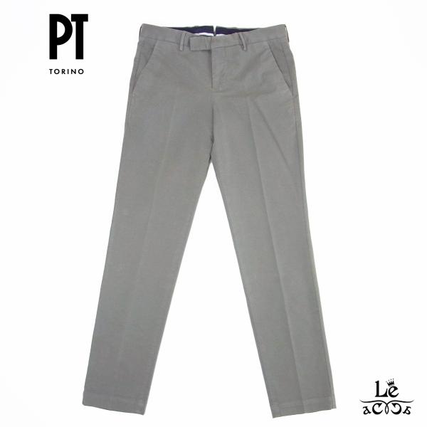 【50%OFF】PT TORINO ピーティー トリノ ストレッチ コットン スラックス パンツ マ...