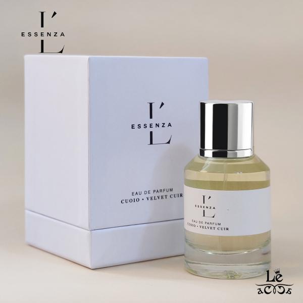 ESSENZA PULSANTE エッセンツァ プルサンテ CUOIO クオイオ オードパルファム ...