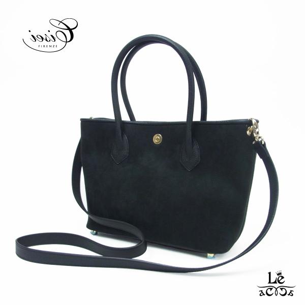 シセイ Cisei ミニ トート トートバッグ ショルダーバッグ F4944 シュリンクレザー ブラ...