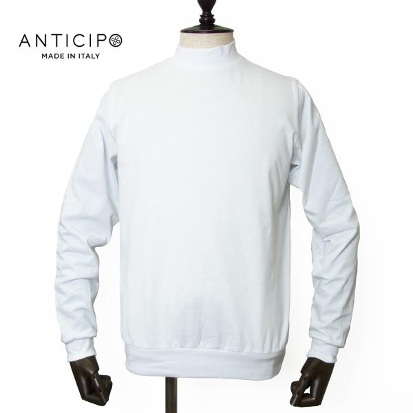 ANTICIPO アンティーチポ モックネック 長袖 カットソー FIANO LUNGO smoot...
