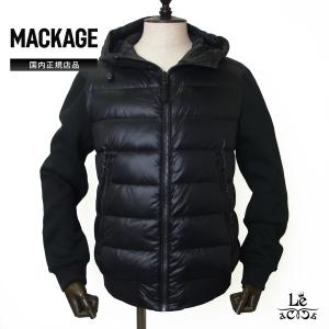 Mackage 【25新作入荷！】MACKAGE マッカージュ JACK Mロゴ ダウン