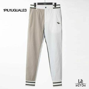 L【未使用品】1PIU1UGUALE3 GOLF クリースパンツ L 1PIU1UGUALE3 GOLF 113 GOLF113 CREASE PANTS ウノピゥウノウ