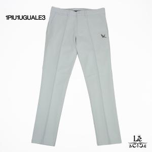 1PIU1UGUALE3 GOLF ウノピゥウノウグァーレトレゴルフ ハーフパンツ 黒