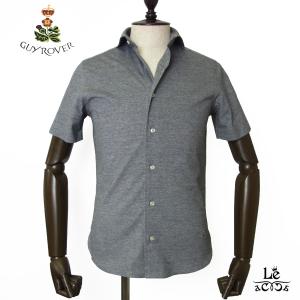 GUY ROVER（ギローバー） GUY ROVER【ギローバー】半袖スキッパー NEW