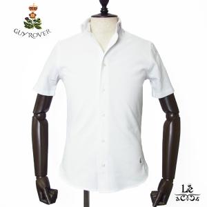 GUY ROVER 【20%OFF】ギローバー シャツ 長袖 GUYROVER 鹿の子