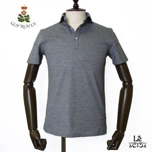 GUY ROVER（ギローバー） ポロシャツ 半袖ポロシャツ JERSEY ポロ
