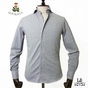 GUY ROVER 【20%OFF】ギローバー シャツ 長袖 GUYROVER 鹿の子