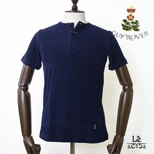 GUY ROVER（ギローバー） パイル カットソー 半袖 Tシャツ パイル地 