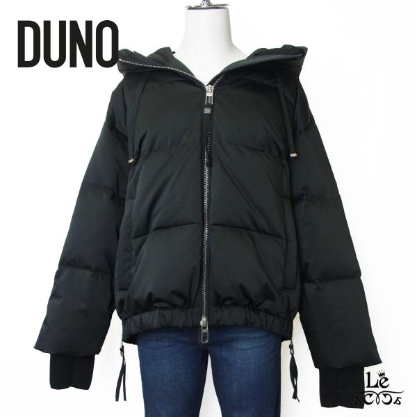 DUNO デュノ レディース ダウン ジャケット HEKA ヘカ フーディ ショート ダウン ブルゾ...