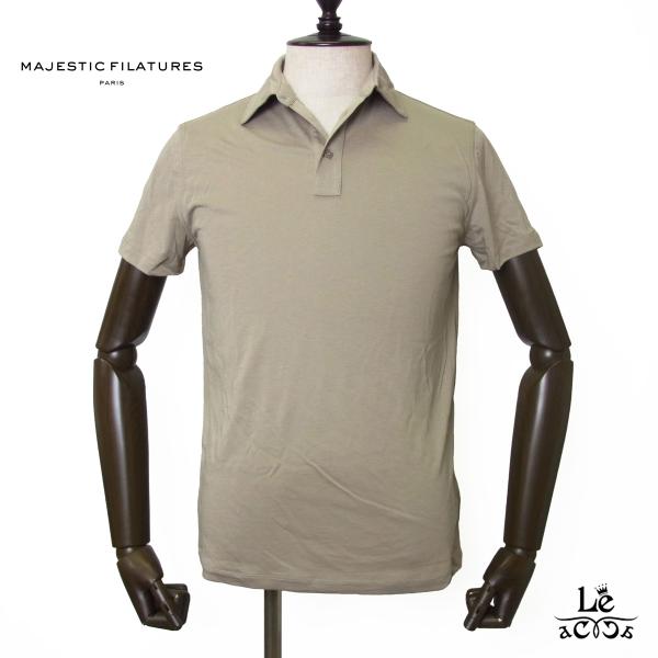 マジェスティック フィラチュール オム MAJESTIC FILATURES HOMME ポロシャツ...