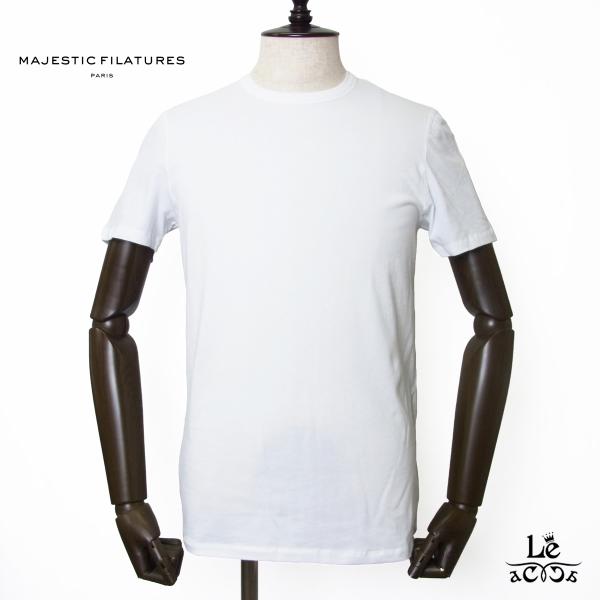 マジェスティック フィラチュール オム MAJESTIC FILATURES HOMME クルーネッ...