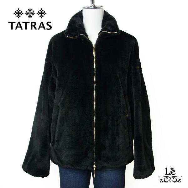 TATRAS タトラス レディース スタンドカラー ブルゾン バルブラ BARBRA ボア ブルゾン...