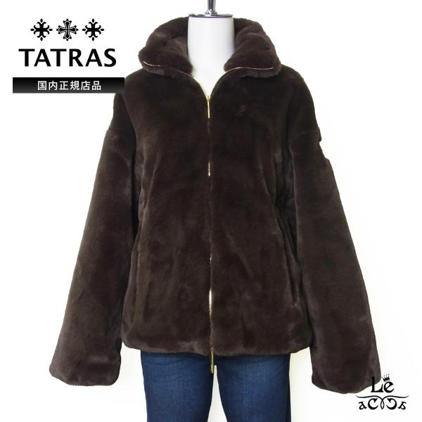 TATRAS タトラス レディース スタンドカラー バルブラ BARBRA ボア ブルゾン ラビット...