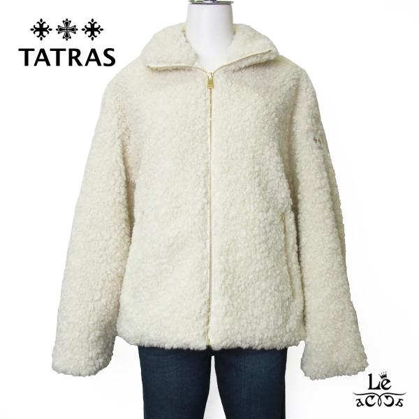 TATRAS タトラス ショート ボア ブルゾン LUELA ルエラ レディース ジャケット テディ...