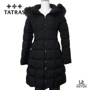 TATRAS タトラス ダウンジャケット レディース ブラック TATRAS タトラス ダウンジャケット レディース ブラック