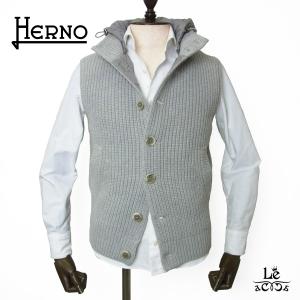HERNO（ヘルノ） ニットブルゾン メンズ ニットカーディガン MC000150U